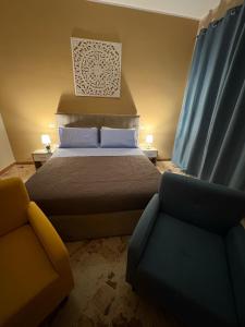 Postel nebo postele na pokoji v ubytování Saphir b&b + 23 fotografií