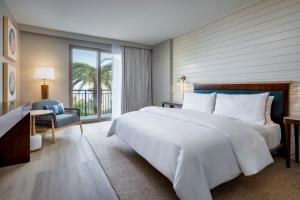 Katil atau katil-katil dalam bilik di The Westin Jekyll Island Beach Resort