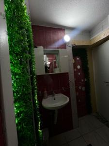 Koupelna v ubytování Rooms Vedran