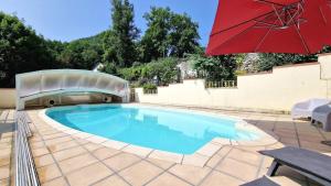 Πισίνα στο ή κοντά στο Duplex spacieux avec piscine