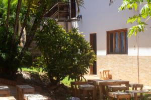 Zahrada ubytování Hostel La Bodega