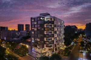 Bangunan di mana terletaknya hotel
