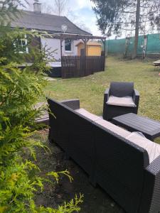 Zahrada ubytování Welness, Holiday Cheb-Skalka