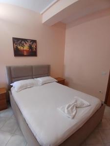 Postel nebo postele na pokoji v ubytování Hotel Rossi + 15 fotografií
