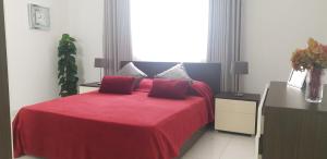 Postel nebo postele na pokoji v ubytování Eivissa Appartment