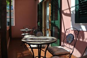 Balkoni atau teres di Casa Vacanze La Vite