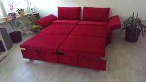 Posezení v ubytování Loft Nagoldtal