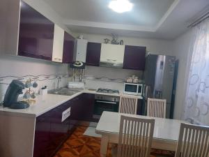 Kuchyň nebo kuchyňský kout v ubytování Casa Delia