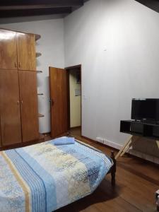 Postel nebo postele na pokoji v ubytování Hostel La Bodega