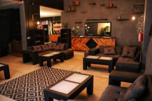 Un lugar para sentarse en Hostal La Paz & Love Guadalajara