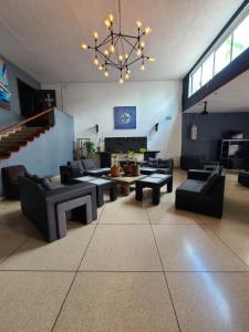 Un lugar para sentarse en Hostal La Paz & Love Guadalajara