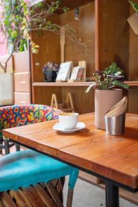Un lugar para sentarse en Hostal La Paz & Love Guadalajara