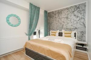 Ліжко або ліжка в номері Grey Boutique Hotel Palas