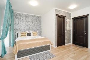 Ліжко або ліжка в номері Grey Boutique Hotel Palas
