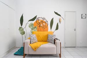 Χώρος καθιστικού στο Studio no Flamengo - RJ +12 φωτογραφίες