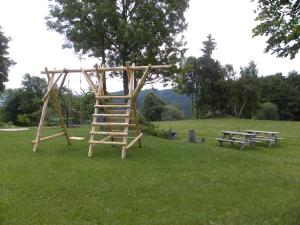 Detský kútik v ubytovaní Na Zvonici