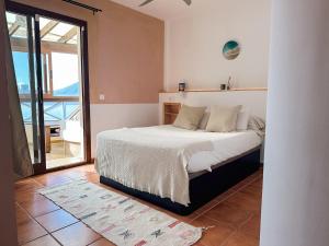 Postel nebo postele na pokoji v ubytování Amplio Chalet en Fuerteventura
