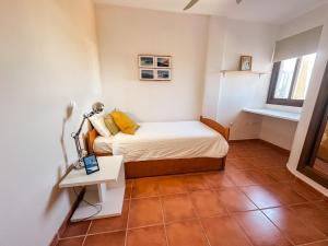 Postel nebo postele na pokoji v ubytování Amplio Chalet en Fuerteventura