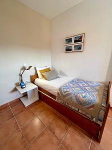 Postel nebo postele na pokoji v ubytování Amplio Chalet en Fuerteventura