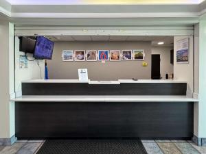 Vstupní hala nebo recepce v ubytování Motel 6-Joliet, IL - Chicago - I-55