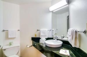 Koupelna v ubytování Motel 6-Joliet, IL - Chicago - I-55