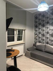 Χώρος καθιστικού στο Apartament Wikoli 2