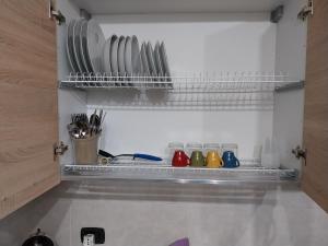 Η κουζίνα ή μικρή κουζίνα στο Casa Vico +7 φωτογραφίες