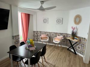 Μια τηλεόραση ή/και κέντρο ψυχαγωγίας στο La casita de la playa