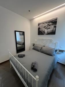 Katil atau katil-katil dalam bilik di Loft Duomo