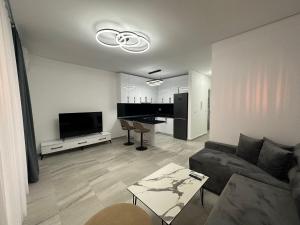 Posezení v ubytování San Pietro Residences