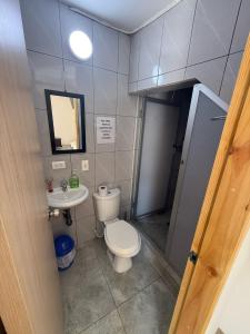 Ένα μπάνιο στο Habitación privada brisas de salento