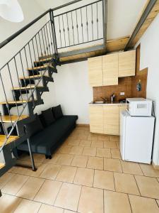 Кухня или мини-кухня в Casa Imbriani Napoli
