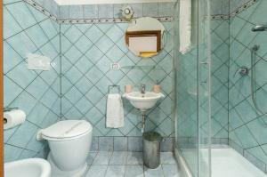 Kamar mandi di Sancta Scala