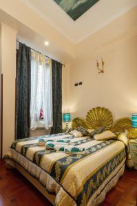 Tempat tidur dalam kamar di Sancta Scala