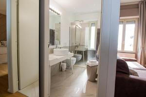 Kúpeľňa v ubytovaní Album Boutique Rooms