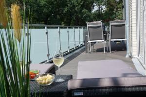 Ποτά στο Ferienwohnung-Hohe-Geest-Whg-6