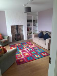 Posezení v ubytování Sheep's Head, West Cork, 3 Bedroom House