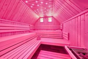 Fotografia z galérie ubytovania Wellness roubenka Inffinity v destinácii Žacléř