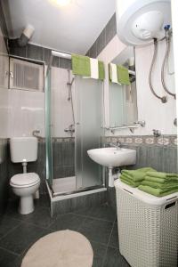 Ein Badezimmer in der Unterkunft Apartment Ivan