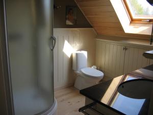 Kylpyhuone majoituspaikassa Jardin de Lieze