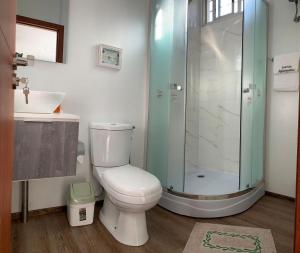 Ένα μπάνιο στο Jazmin apartment 3