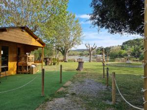 Příroda nedaleko prázdninového domu