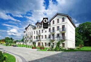 Budynek, w którym mieści się hotel