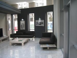 Prostor za sedenje u objektu My Batumi Apartments