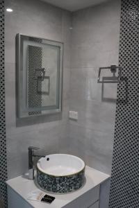 Koupelna v ubytování Krishna Motel - Newly Built in Papakura