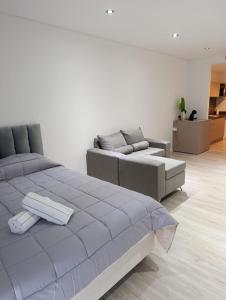 Posezení v ubytování Loft de Bahia Grande, Nordelta