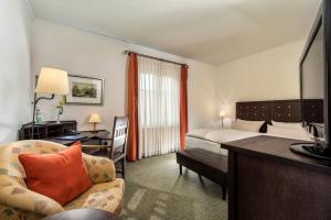 Postel nebo postele na pokoji v ubytování Best Western Soibelmanns Lutherstadt Wittenberg + 37 fotografií