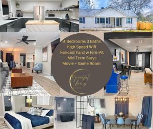 a bedroom baths high speed with renewed yard w fire pit must farm stays move at Family Retreat Prime Location in Decatur in Decatur +27 photos