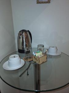 Kaffi- og teaðstaða á Andino Classic