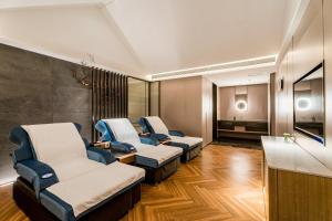 Shuyang Honor International Hotel的休息区